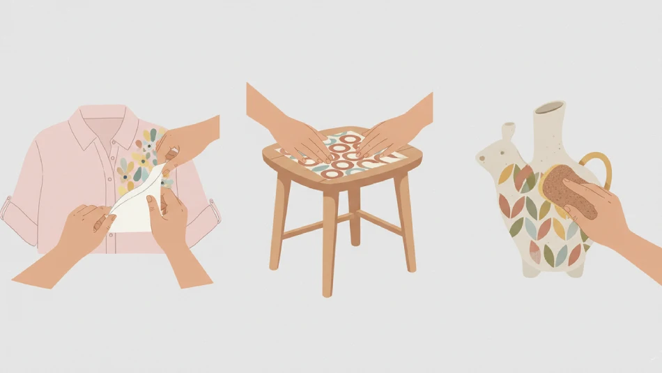 Cómo aplicar un transfer textil paso a paso y conseguir acabados bonitos. Guía